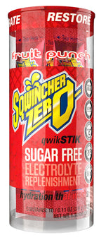 Sqwincher Qwik Stik Sugar Free Electrolyte Drink Mix

