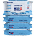 MagiCare 75% Alcohol Wipes Unscented Sanitizing Wipes
