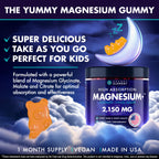 Secret Element Magnesium Glycinate Gummies - High Absorption

