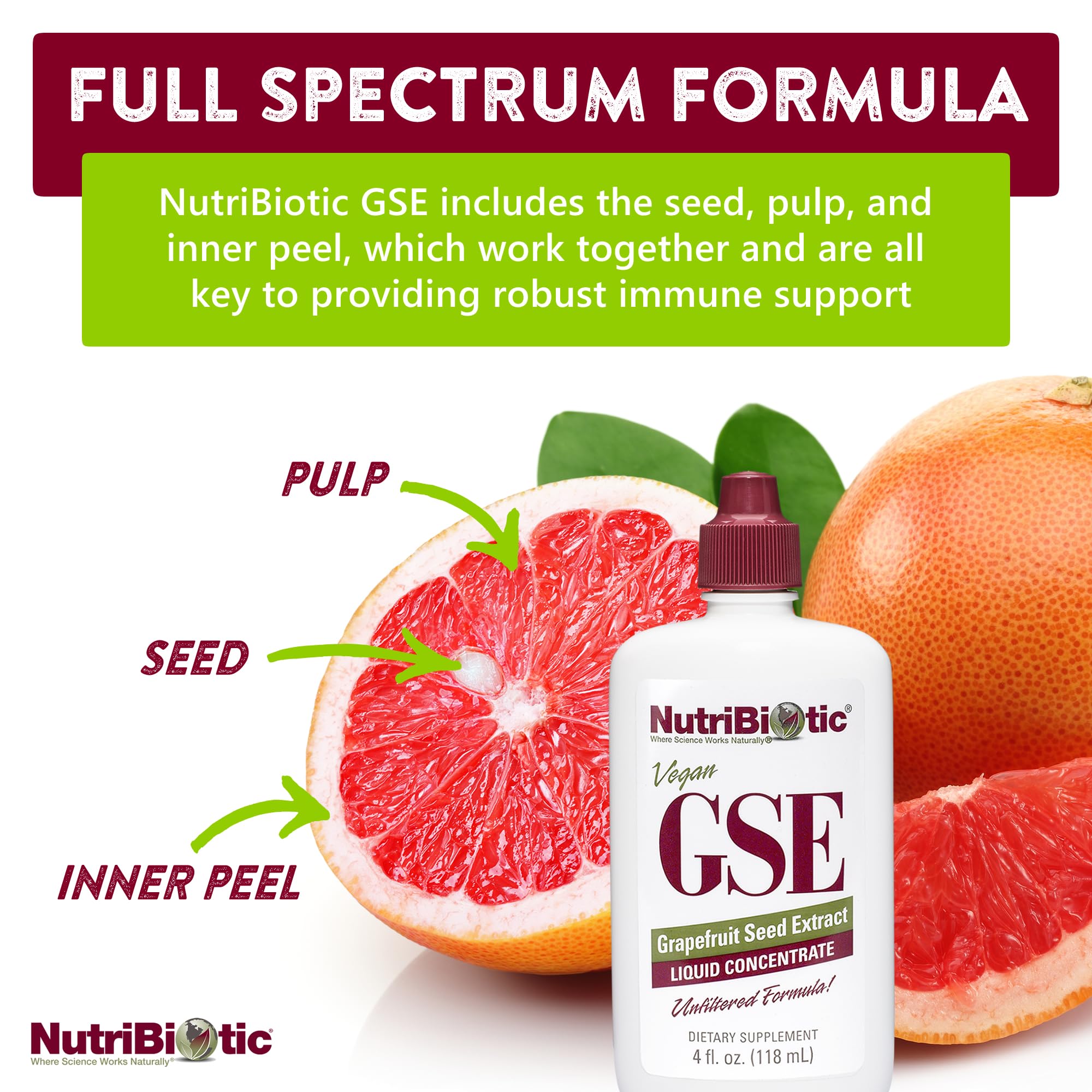 NutriBiotic Grapefruit Seed Extract Concentrate

