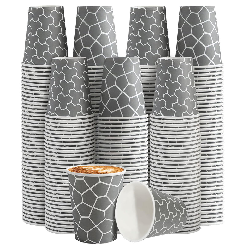 Huifany Paper Coffee Cups – Insulated Disposable Cups for Hot & Cold Drinks