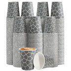 Huifany Paper Coffee Cups – Insulated Disposable Cups for Hot & Cold Drinks
