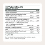 Thorne B-Complex with Active B Vitamins | NSF Certified


