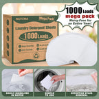 Laundry Detergent Sheets Mega Bundle - Eco-Friendly Cleaning

