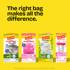 Glad ForceFlex Tall Kitchen Bags with Febreze Gain Original

