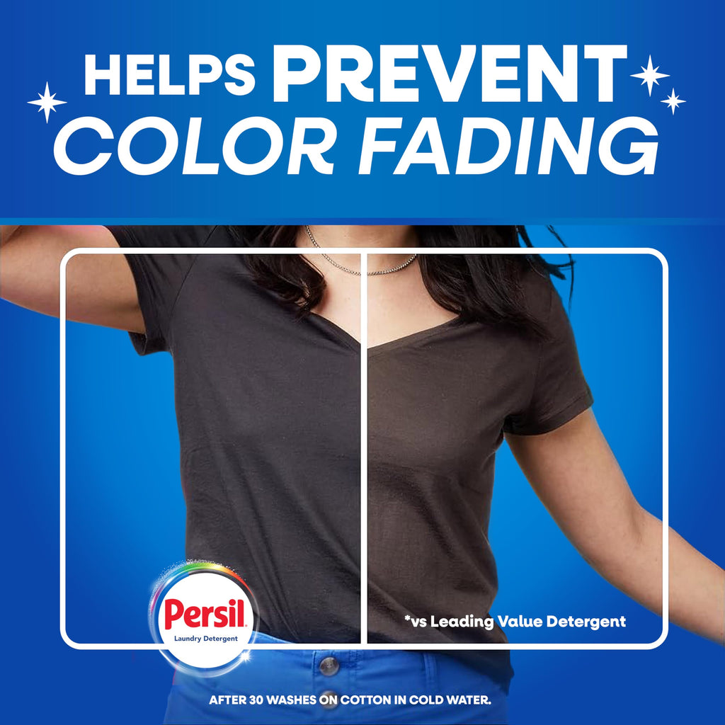 Persil Liquid Detergent for Colors & Whites | Deep Clean

