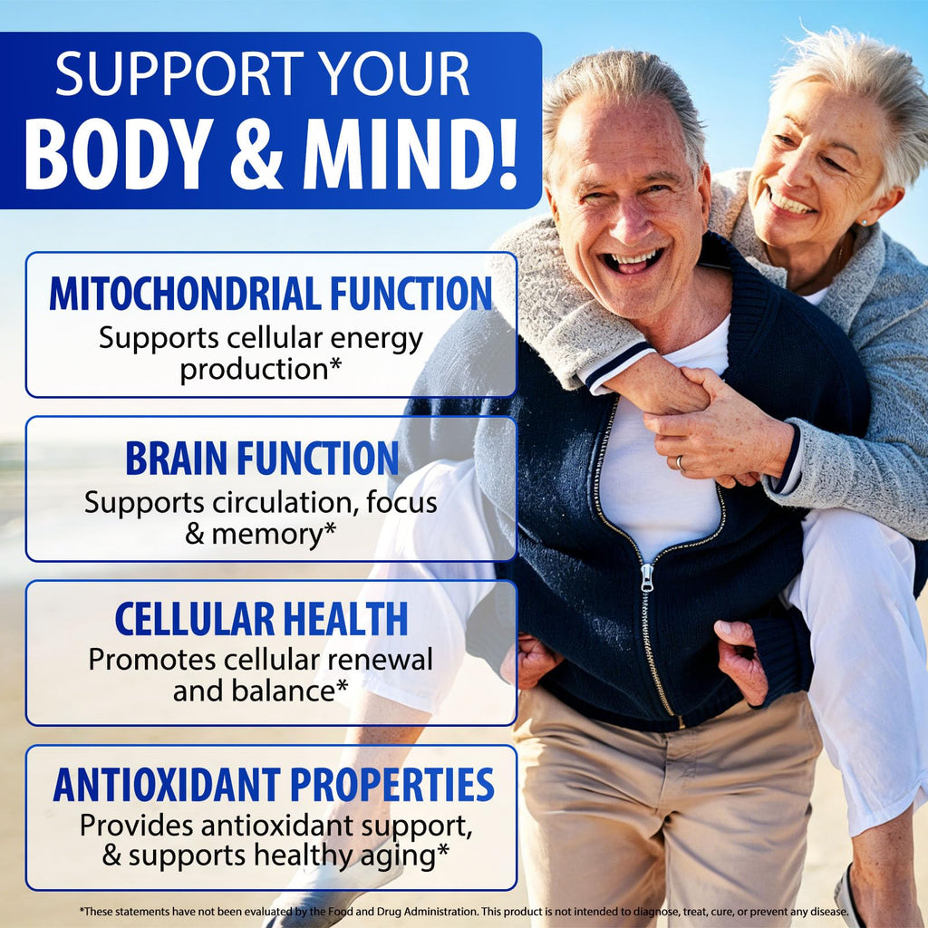 Methylene Blue Gummies for Cognitive Support - Vegan

