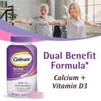 Caltrate 600 Plus D3 Minerals Calcium & Vitamin D Tablets


