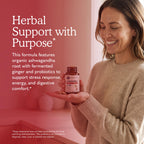 Garden of Life Organic Ashwagandha with Probiotics & Ginger

