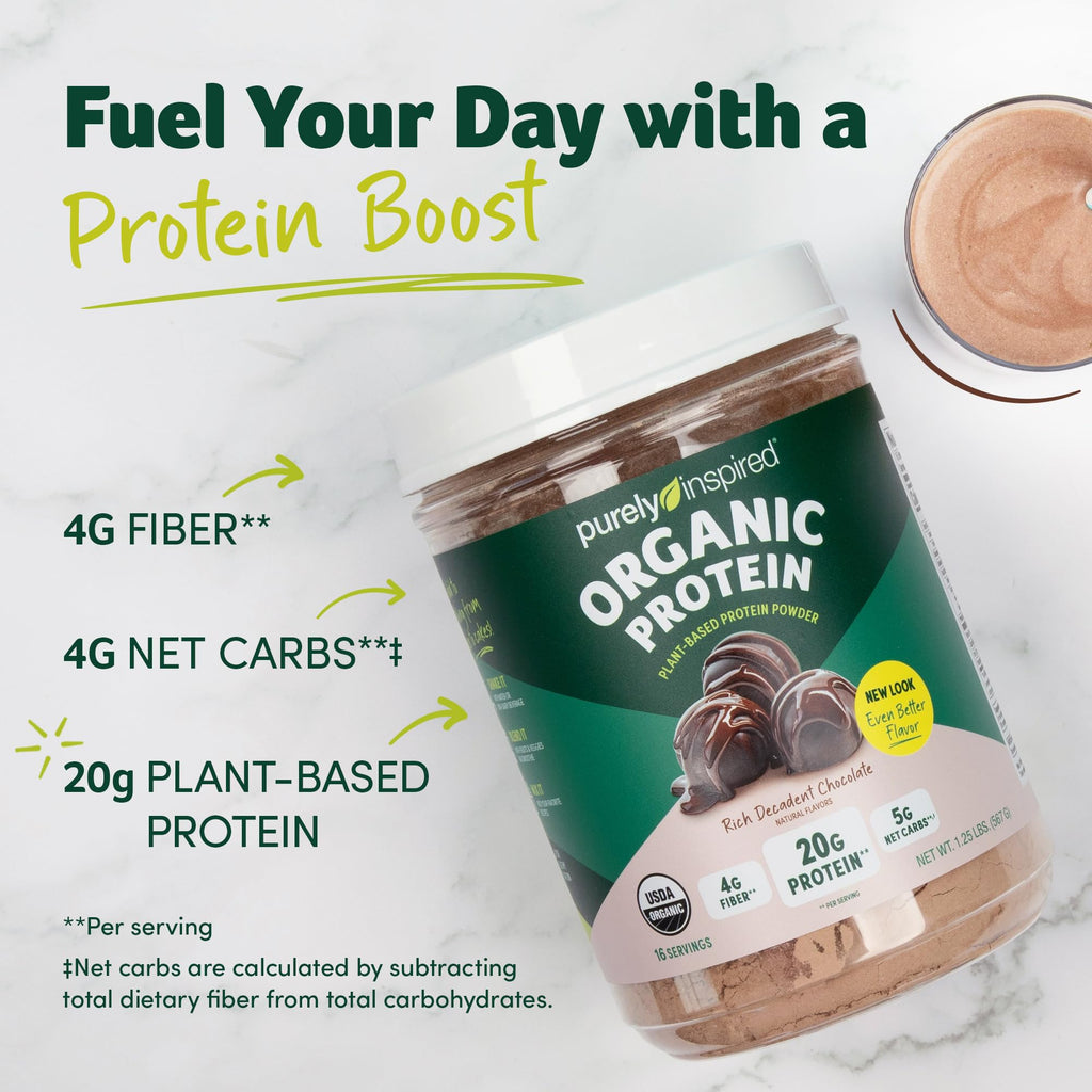Purely Inspired Organic Plant-Based Protein Powder - Vegan

