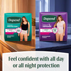 Depend Night Defense Incontinence Underwear – Overnight

