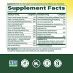 MegaFood Men 55+ Multivitamin – Vegetarian Immune & Bone Support

