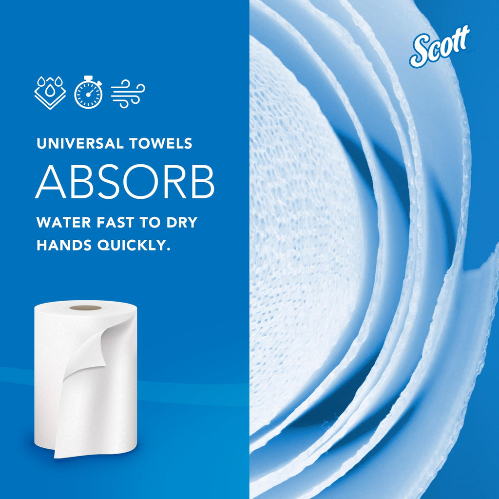 Scott Professional Universal Hard Roll Towels | Bulk

