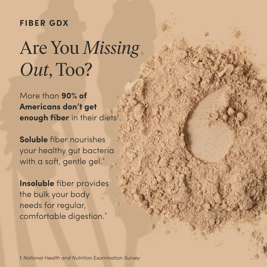 Pause Life Fiber GDX Dietary Fiber Powder Unflavored

