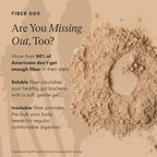 Pause Life Fiber GDX Dietary Fiber Powder Unflavored

