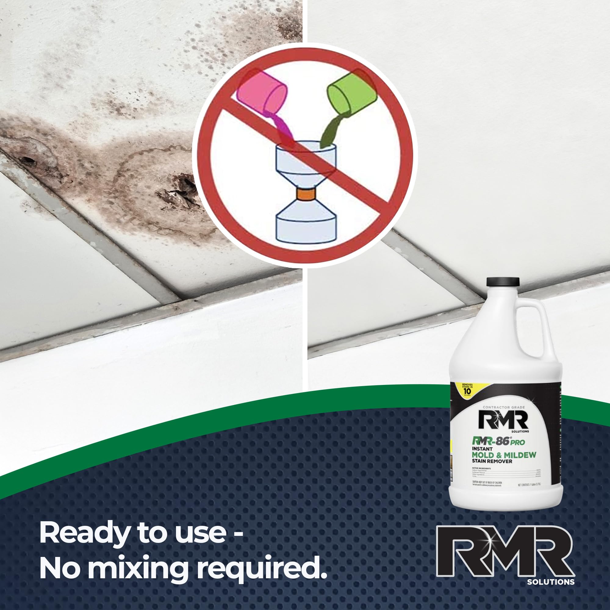 RMR-86 Pro Contractor Mold and Mildew Remover

