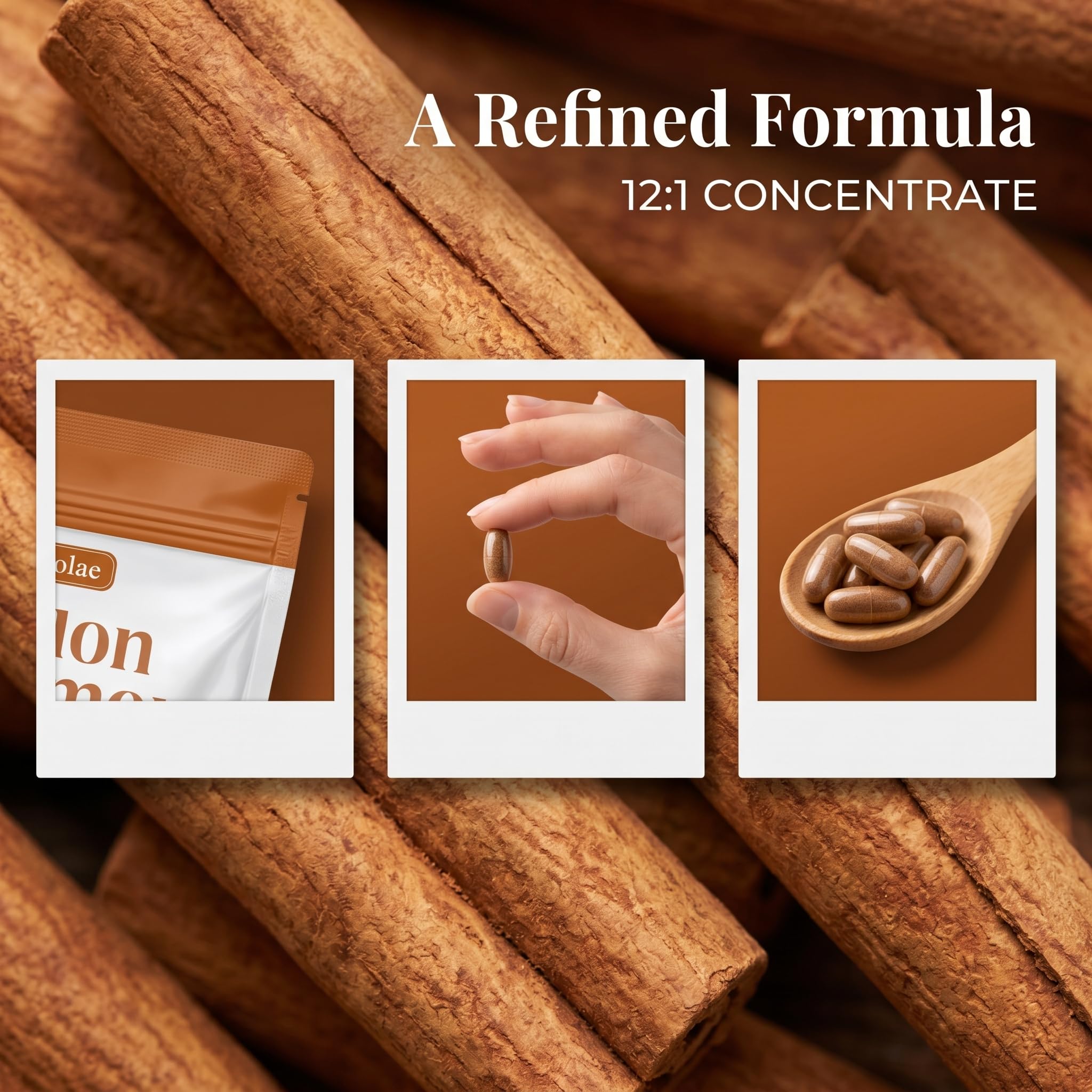 Metabolae Ceylon Cinnamon Dietary Supplement | Wellness

