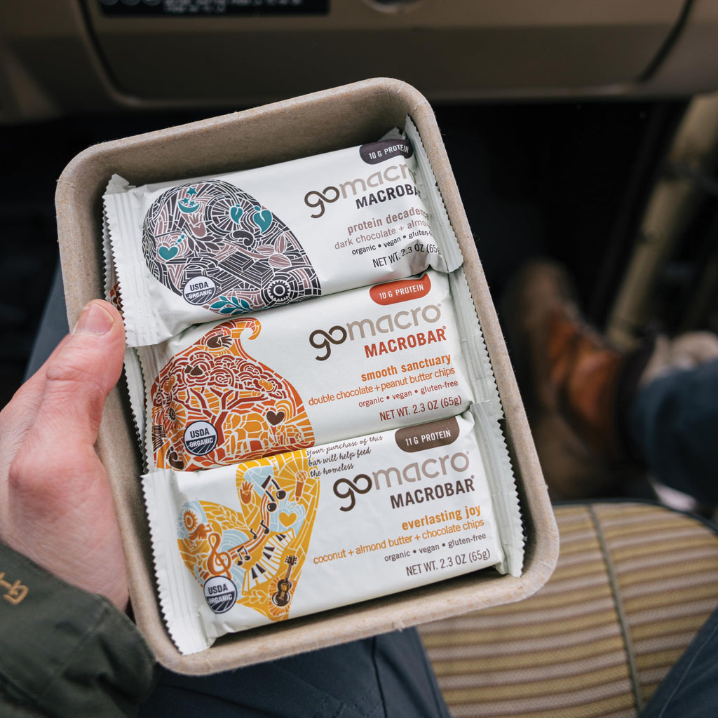 GoMacro MacroBar Organic Vegan Protein Bars | Plant Snack

