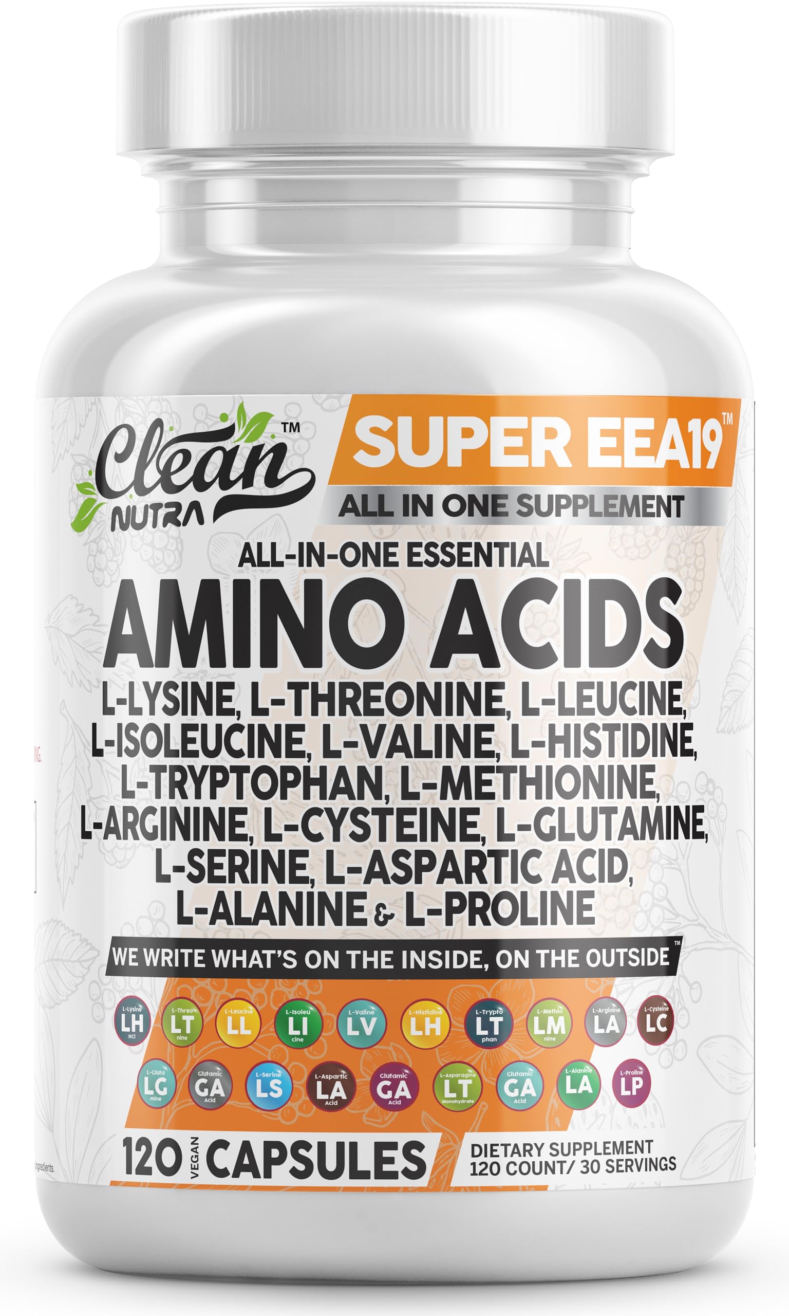 Amino Acid Supplement for Daily Recovery

