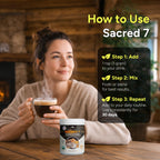 Sacred Organic Mushroom Powder Supplement | Naturealm

