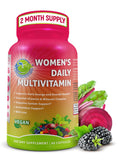 Vegan Methylated Multivitamin - Whole-Food Daily Vitamin for Vitality