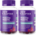 New Chapter Probiotic Gummies – All-Flora Gut Health, 2B CFU