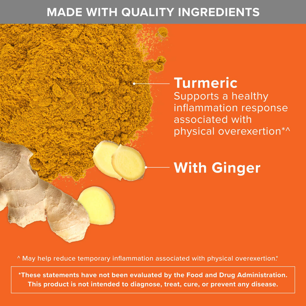 Qunol Turmeric & Ginger Capsules Ultra High Absorption

