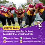 Nextdia Multivitamin Filled Gummies for Teens and Kids

