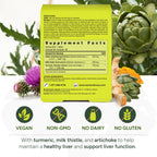 NEW NORDIC Active Liver Supplement with Milk Thistle

