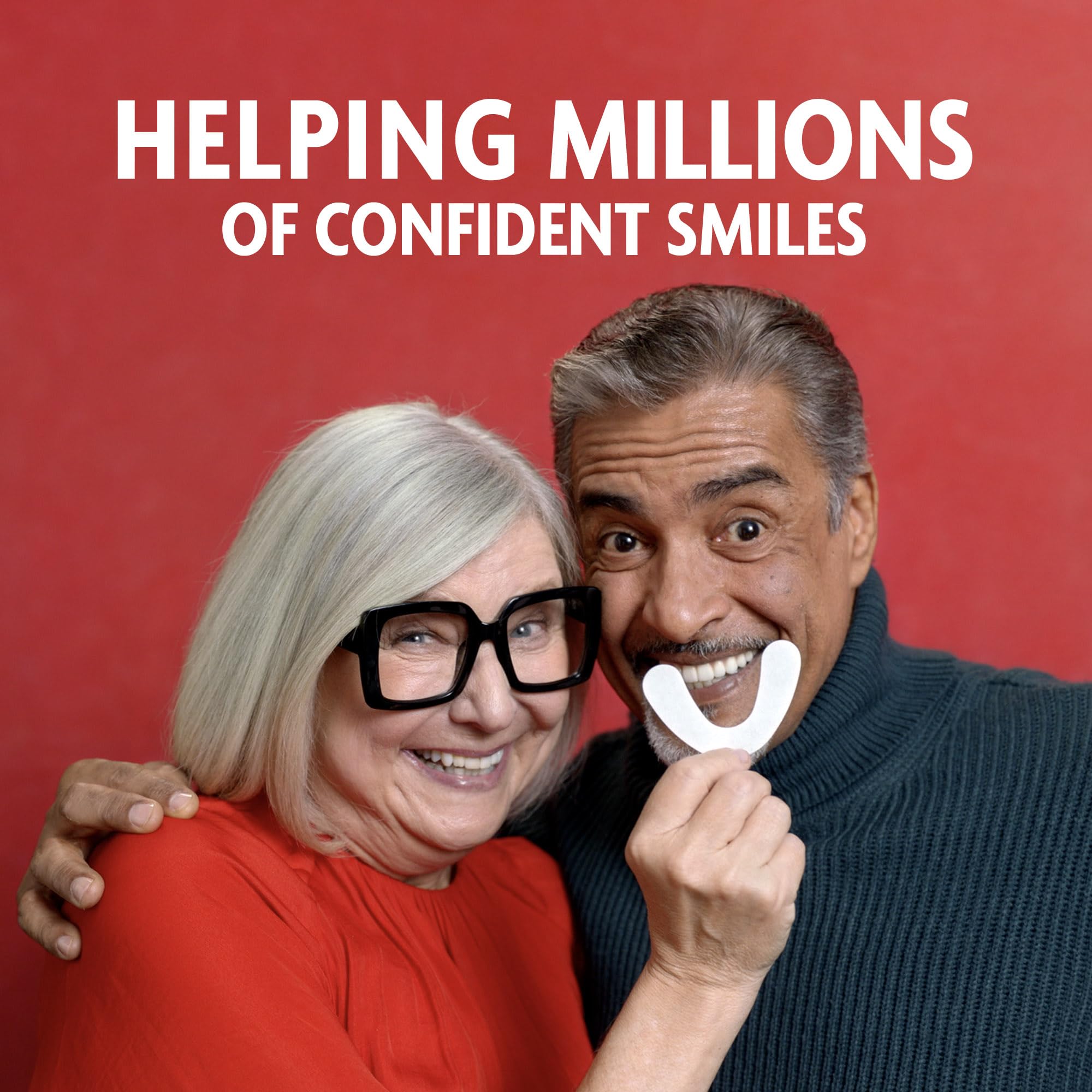 Sea-Bond Denture Adhesive Seals for Comfort

