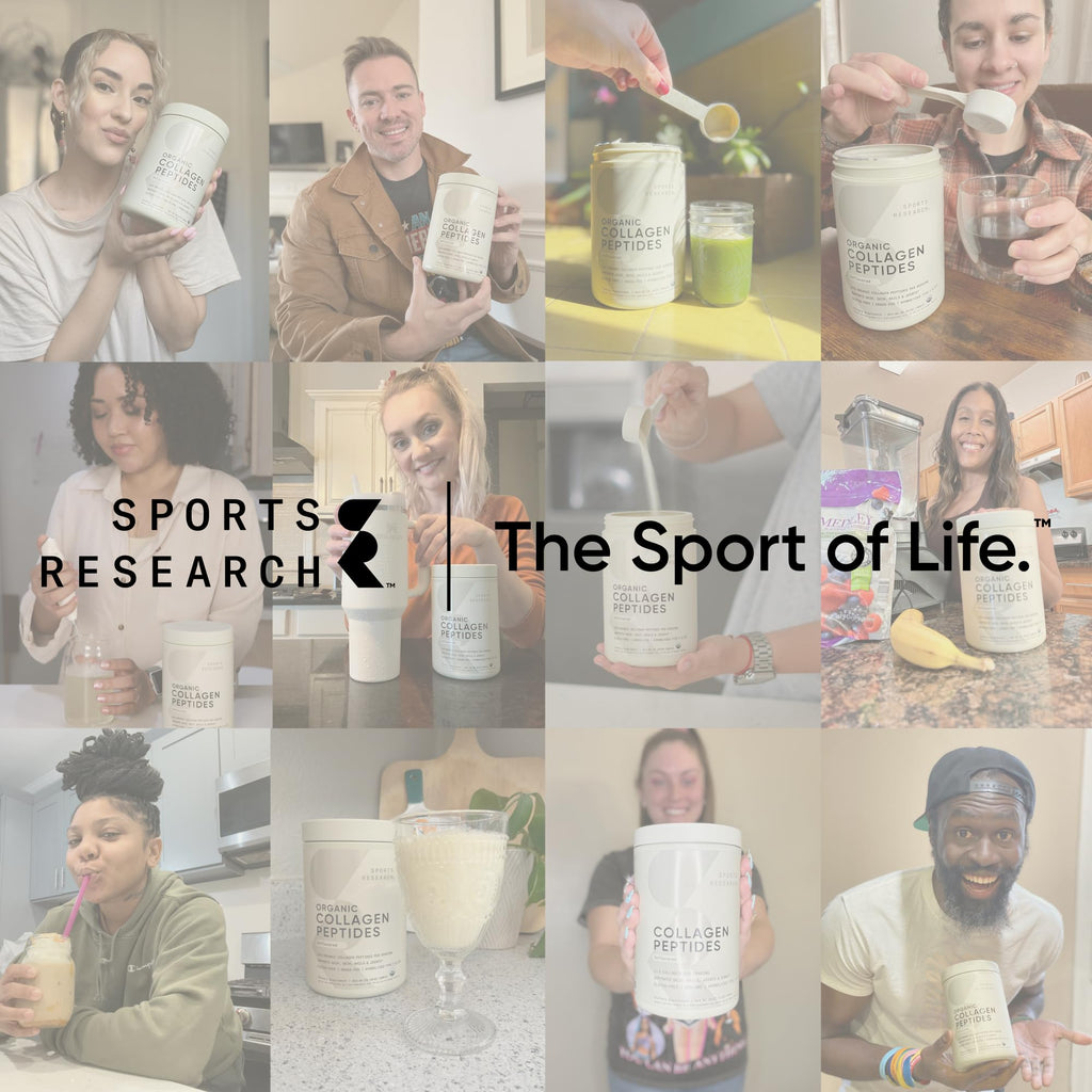 Sports Research Marine Collagen Peptides Powder

