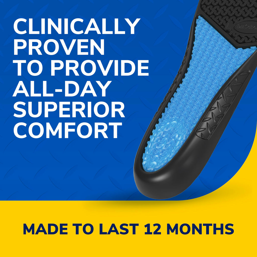 Dr. Scholl's Work All-Day Insoles – All-Day Comfort

