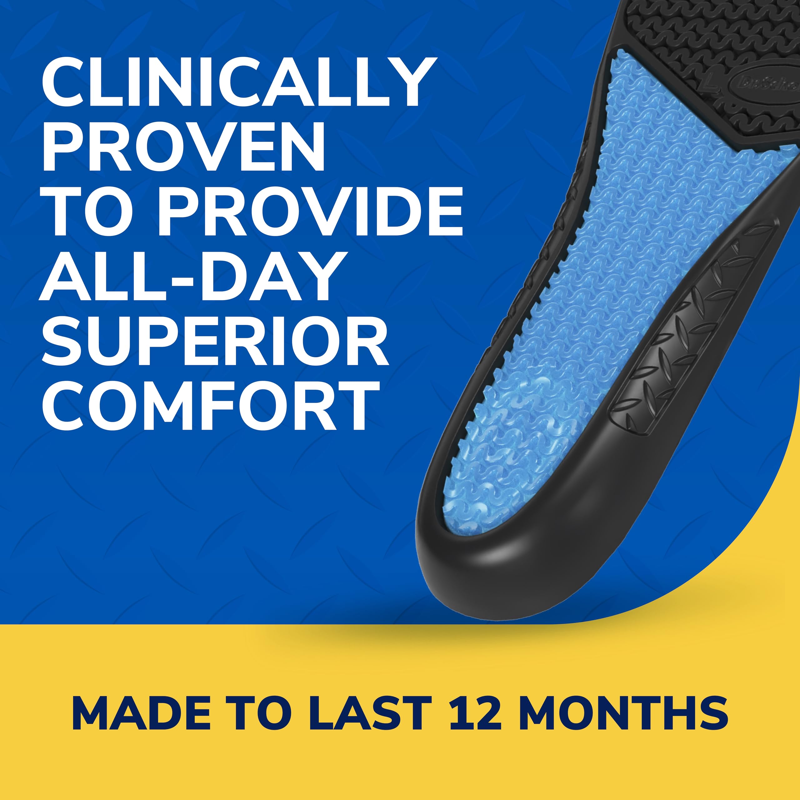 Dr. Scholl's Work All-Day Insoles – All-Day Comfort

