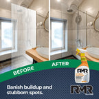 RMR Mold & Mildew Stain Remover + Xtreme Soap Scum Remover

