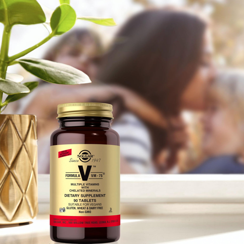 Solgar VM-75 Multivitamin with Chelated Minerals – Vegan

