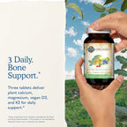 Garden of Life Calcium with Magnesium, D3 & K2 - Whole Foods

