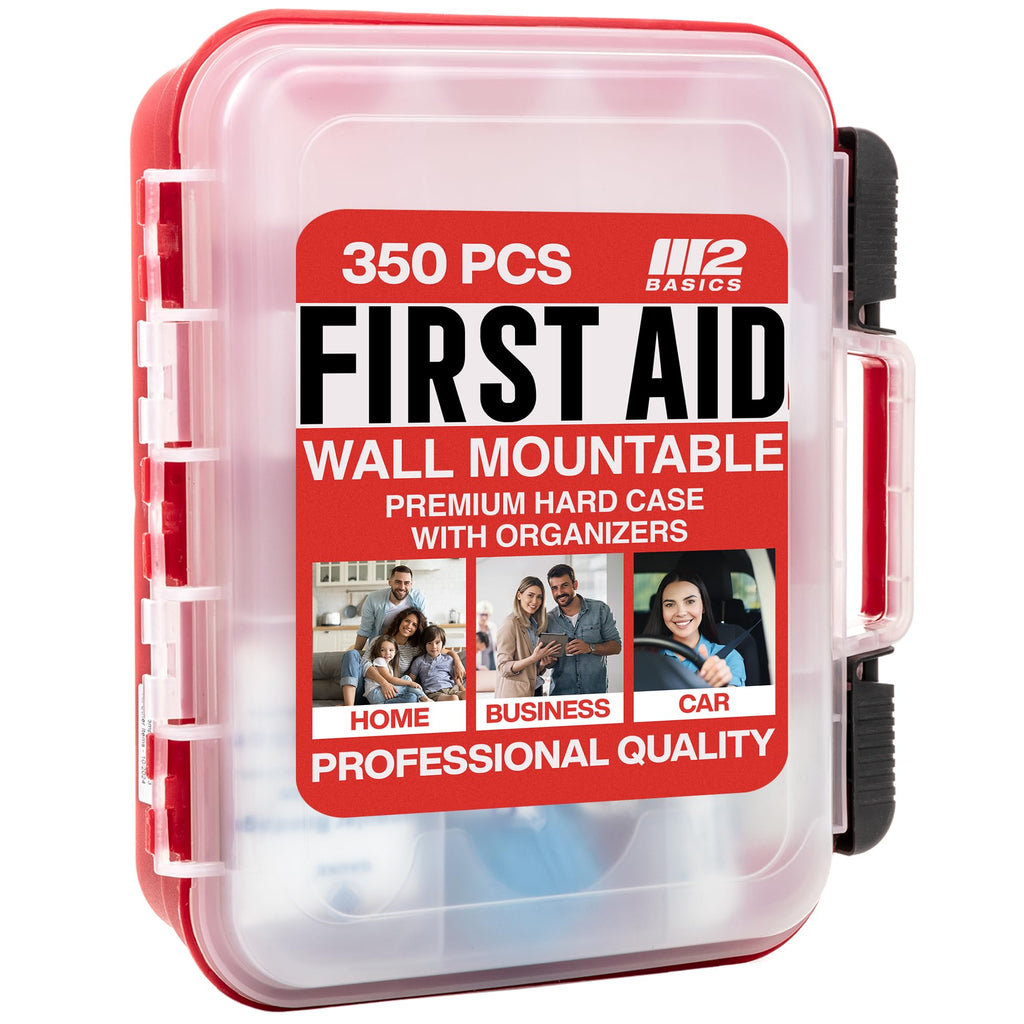 M2 BASICS First Aid Kit | Professional Safety

