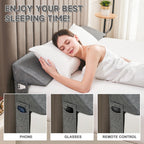 Bed Wedge Pillow for Headboard Gap | IFNOW

