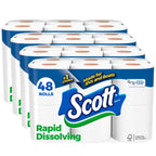 Scott Rapid-Dissolving Toilet Paper Septic-Safe

