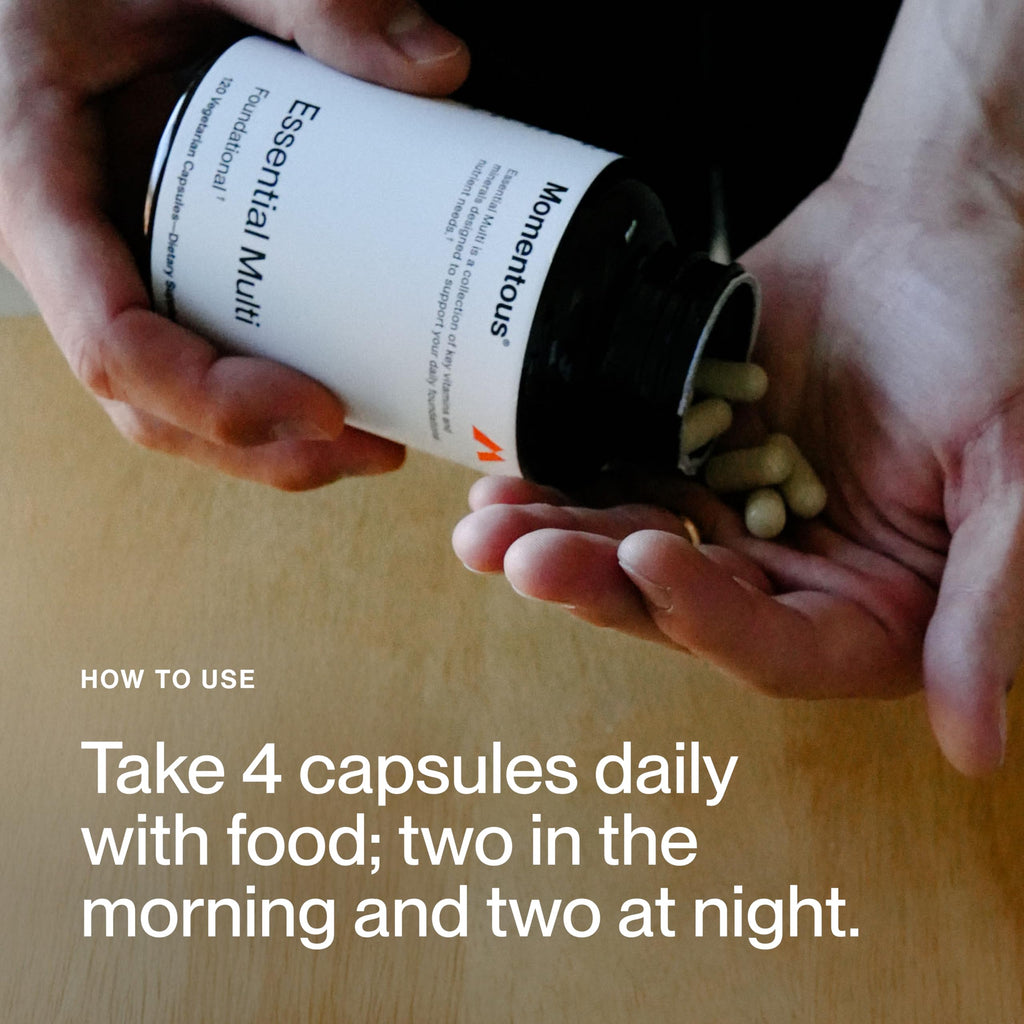 Momentous Essential Multivitamin - Vitamins & Minerals

