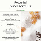 Joint Support Supplement for Mobility | Absorption-Enhanced

