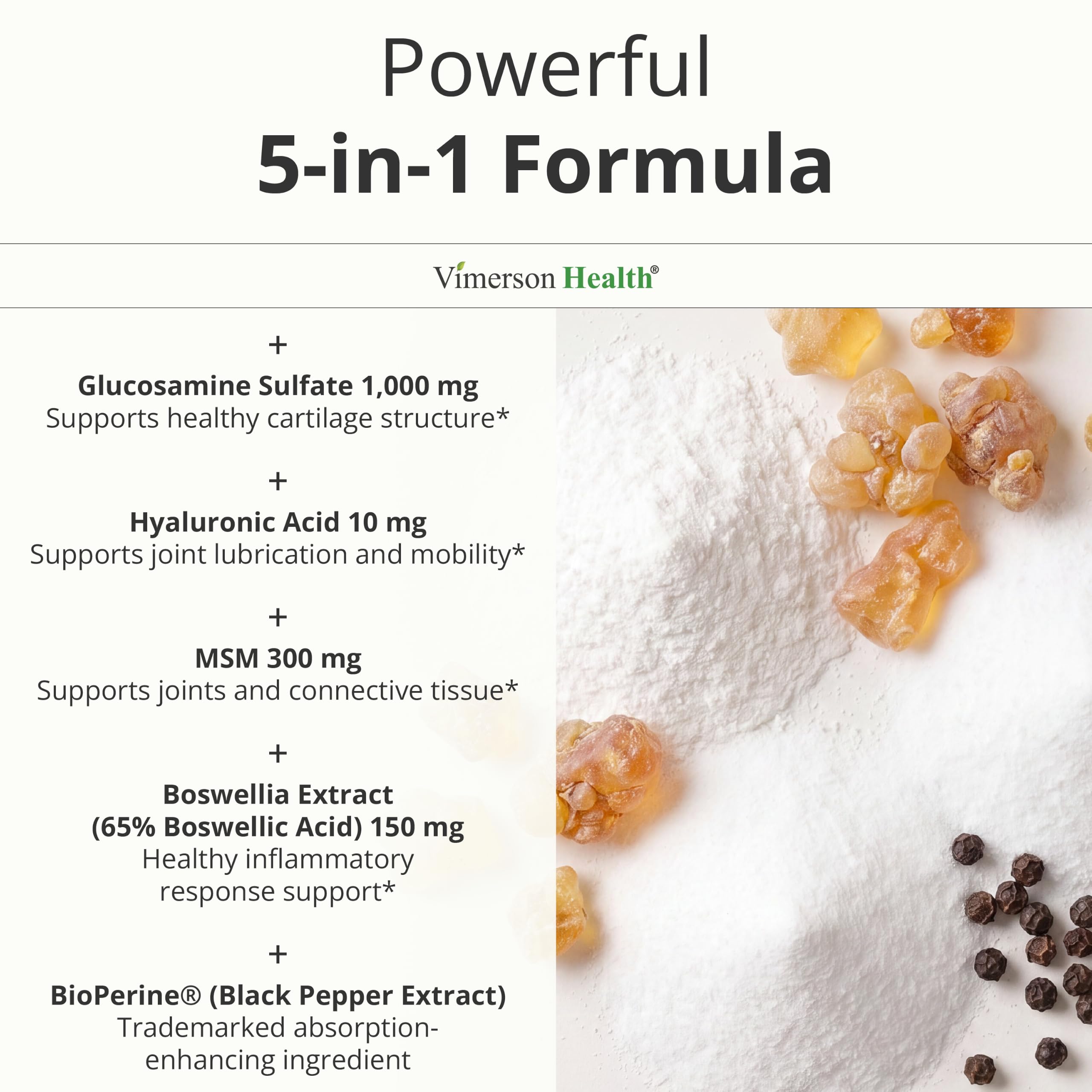 Joint Support Supplement for Mobility | Absorption-Enhanced

