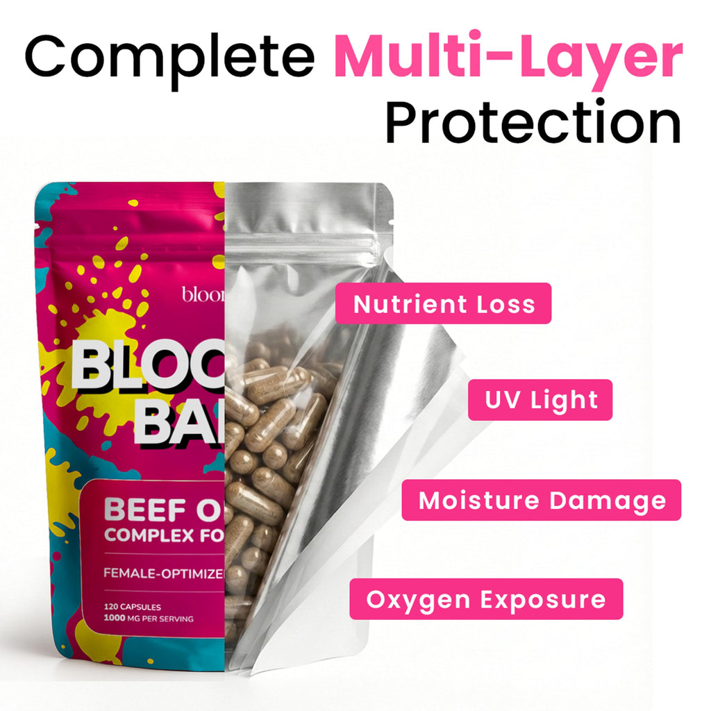 Beef Organ Supplement for Women - Hormone Balance

