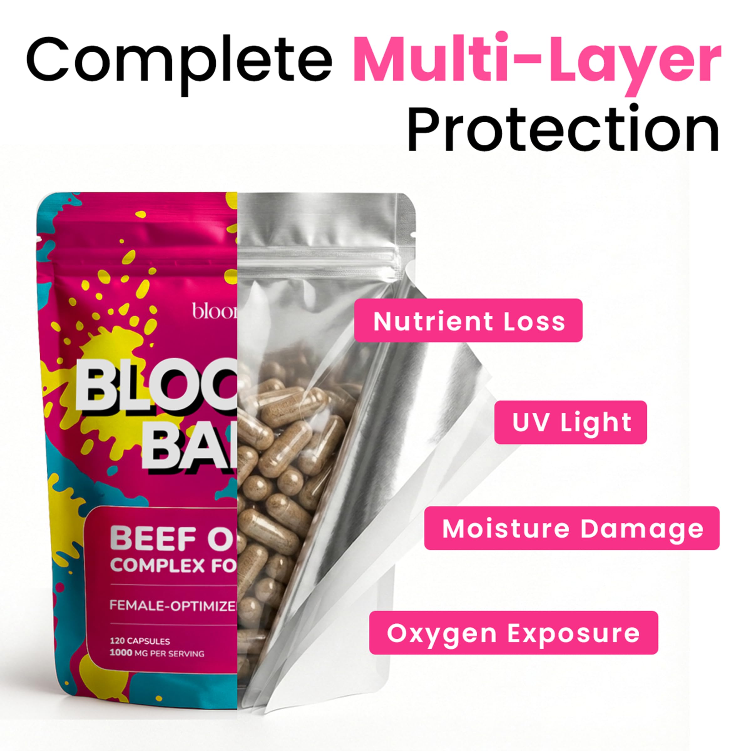 Beef Organ Supplement for Women - Hormone Balance

