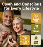 Mullein Drops with Ginger & Lemon for Lung Health

