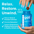 Goli Ashwagandha & Vitamin D Gummies

