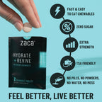 Zaca Recovery Chewable Supplement | Hydrate and Revive

