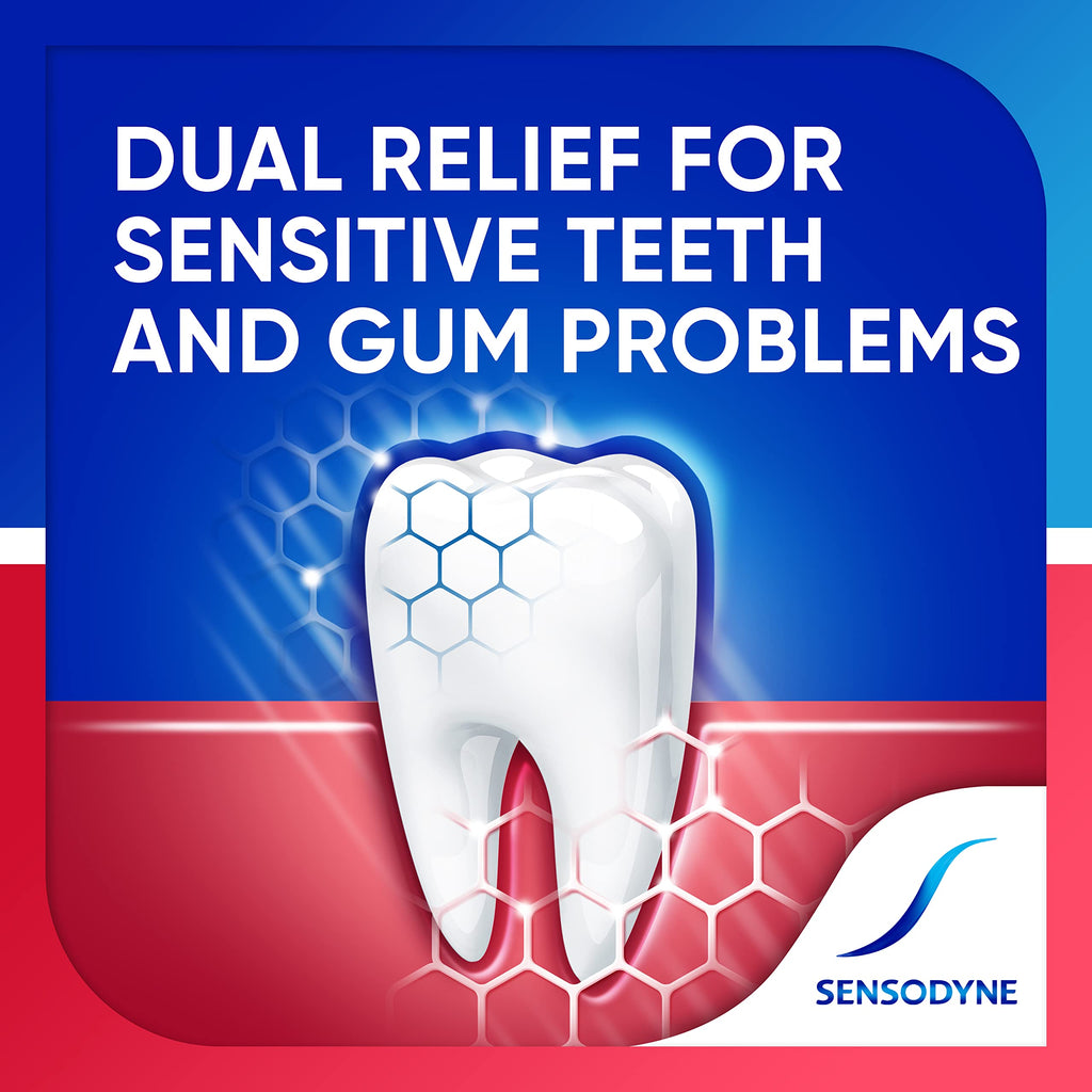 Sensodyne Sensitivity & Gum Toothpaste for Gingivitis


