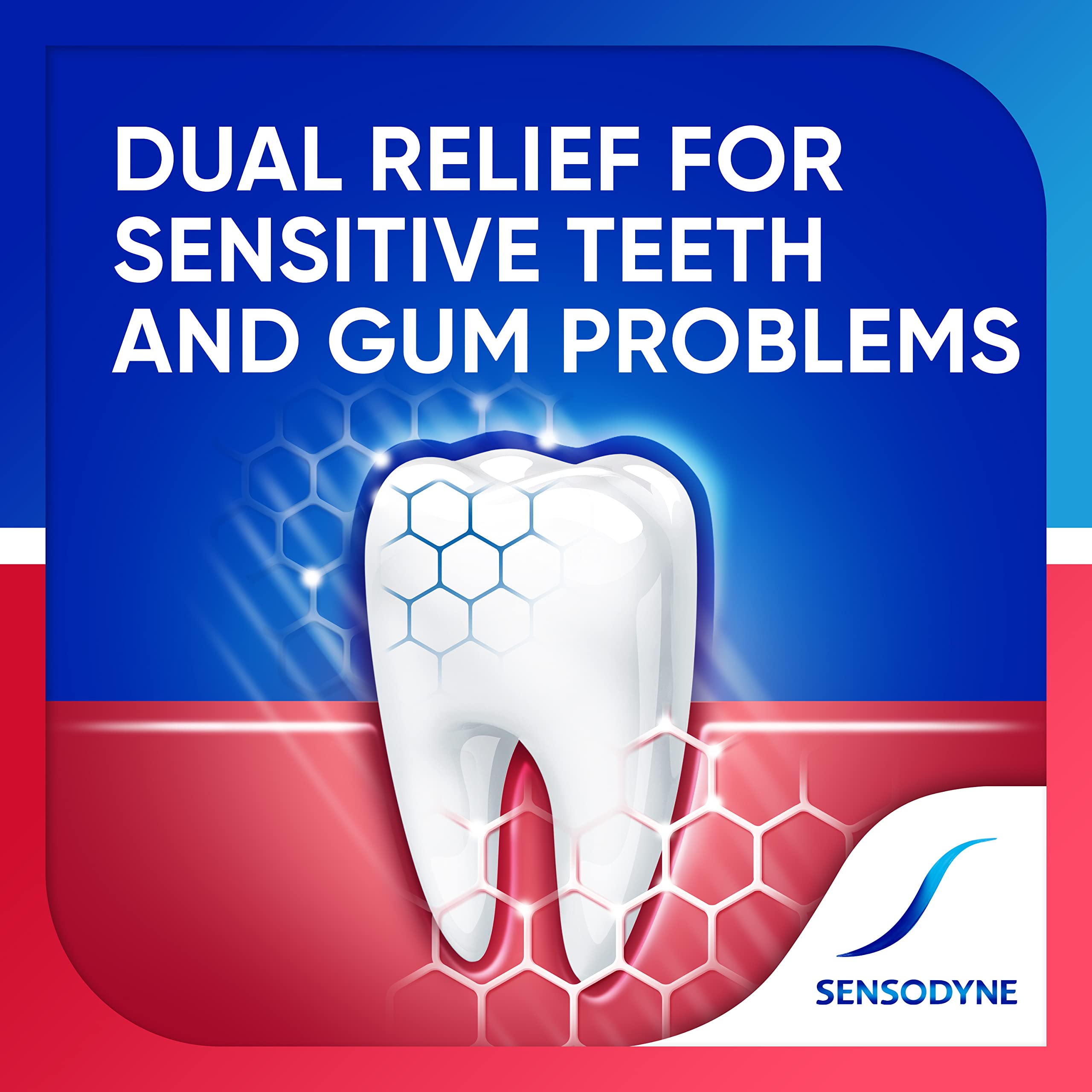 Sensodyne Sensitivity & Gum Toothpaste for Gingivitis

