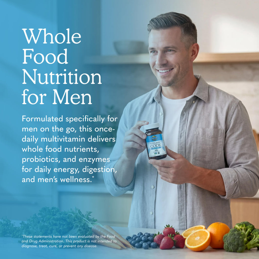 Vitamin Code RAW ONE Men Multivitamin | Garden of Life

